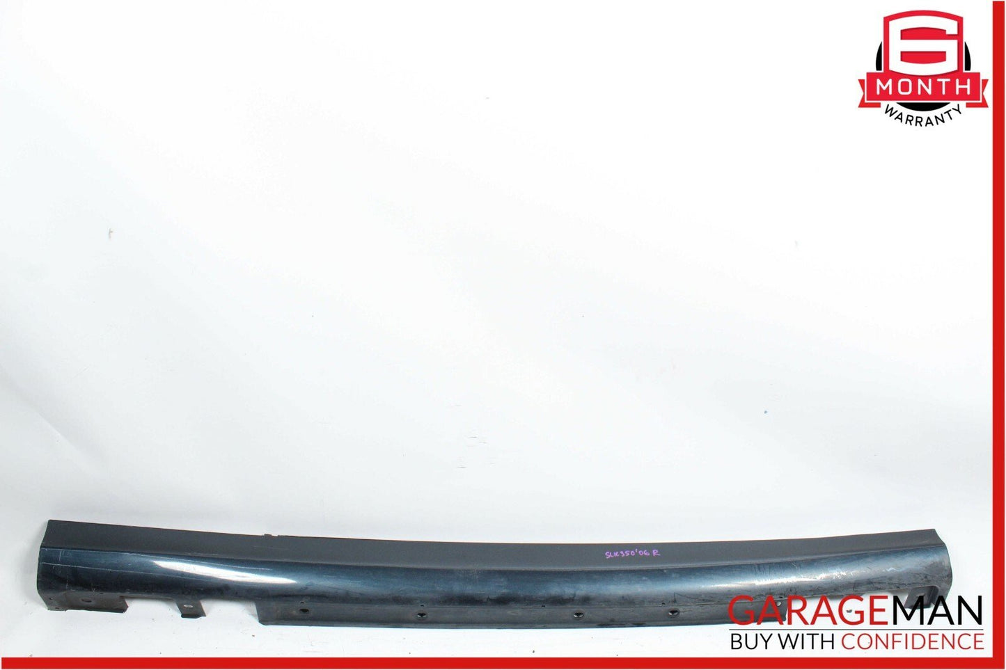 03-09 Mercedes W209 CLK350 Base Right Side Rocker Skirt Moulding Panel Cover OEM