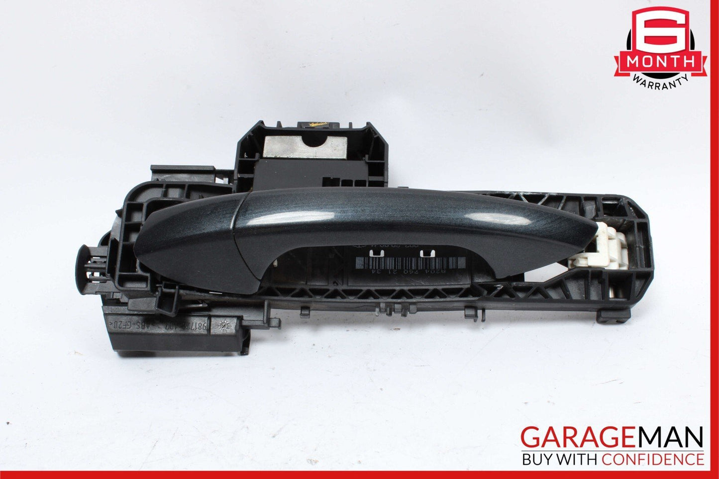 12-14 Mercedes W204 C250 C350 C300 Rear Left Side Exterior Door Handle OEM
