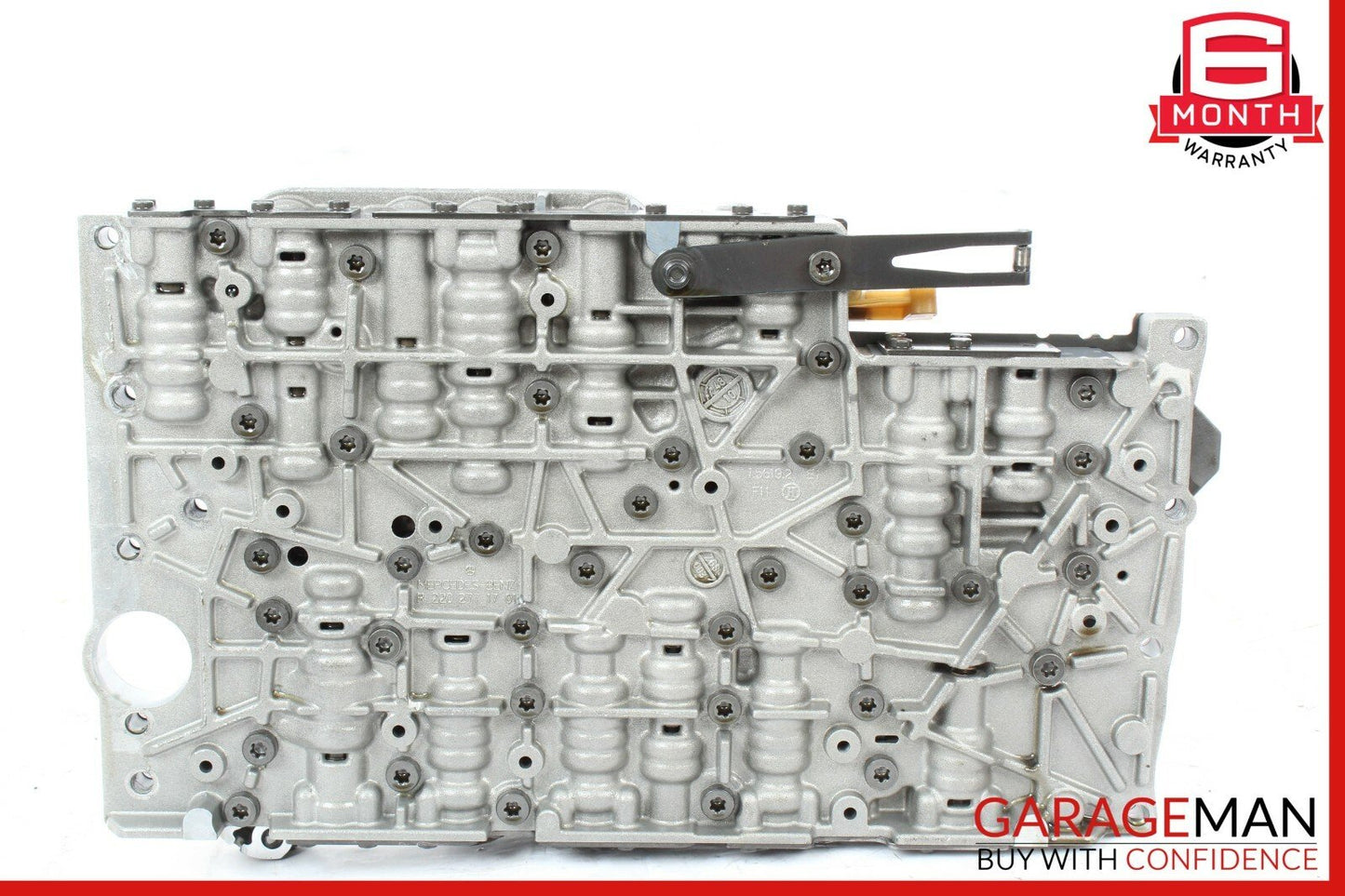 Mercedes S500 CL500 E500 7G Tronic Transmission Valve Body TCM 2202770801 OEM