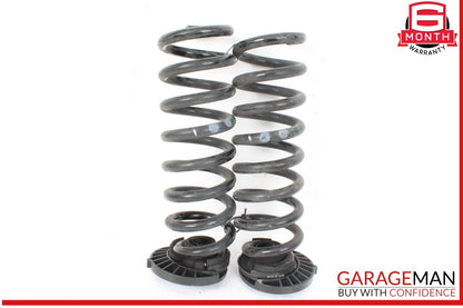 15-20 Mercedes W205 C300 Rear Right & Left Shock Absorber Coil Spring Set of 2