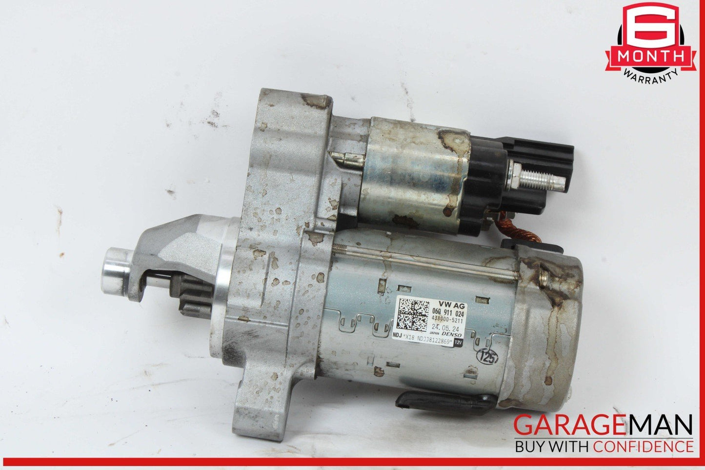 18-25 Audi Q5 Engine Starter Motor Denso 06Q911024 OEM