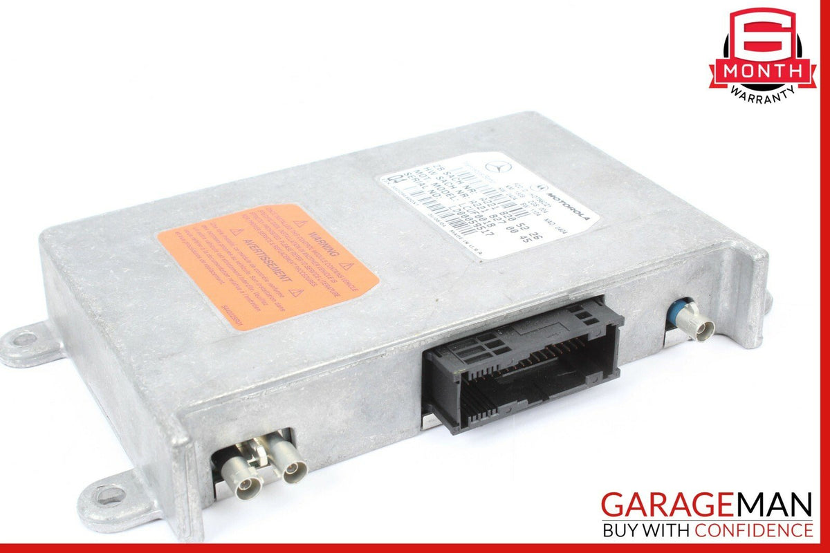 03-12 Mercedes CLK320 S430 SL500 C55 AMG Voice Communication Control Module Q4