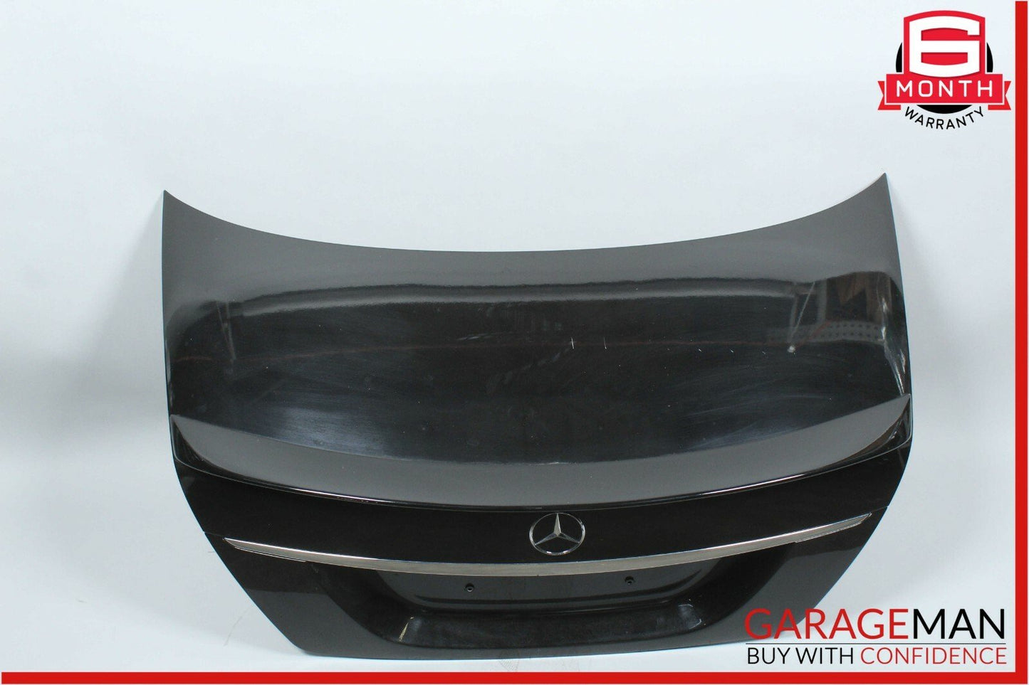 07-10 Mercedes W216 CL550 CL65 AMG Rear Trunk Lid Deck Shell Panel Black OEM