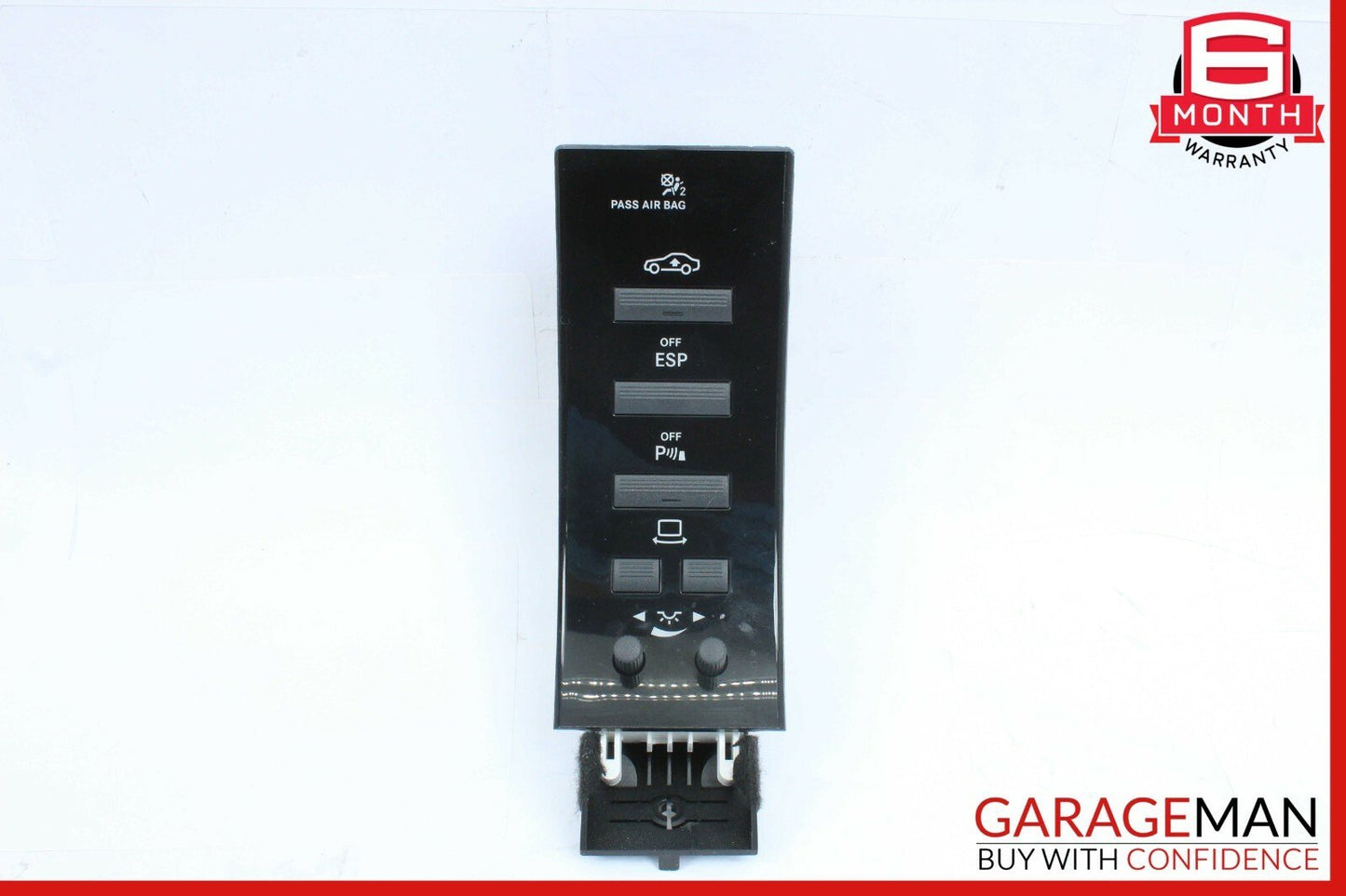 07-13 Mercedes W221 S600 CL550 S500 Instrument Cluster Dash Control Switch OEM