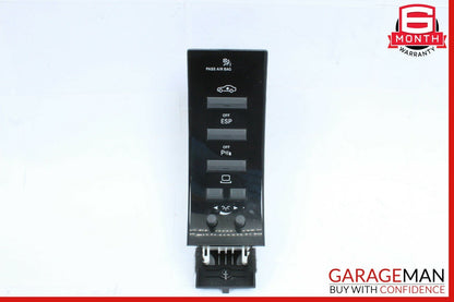 07-13 Mercedes W221 S600 CL550 S500 Instrument Cluster Dash Control Switch OEM