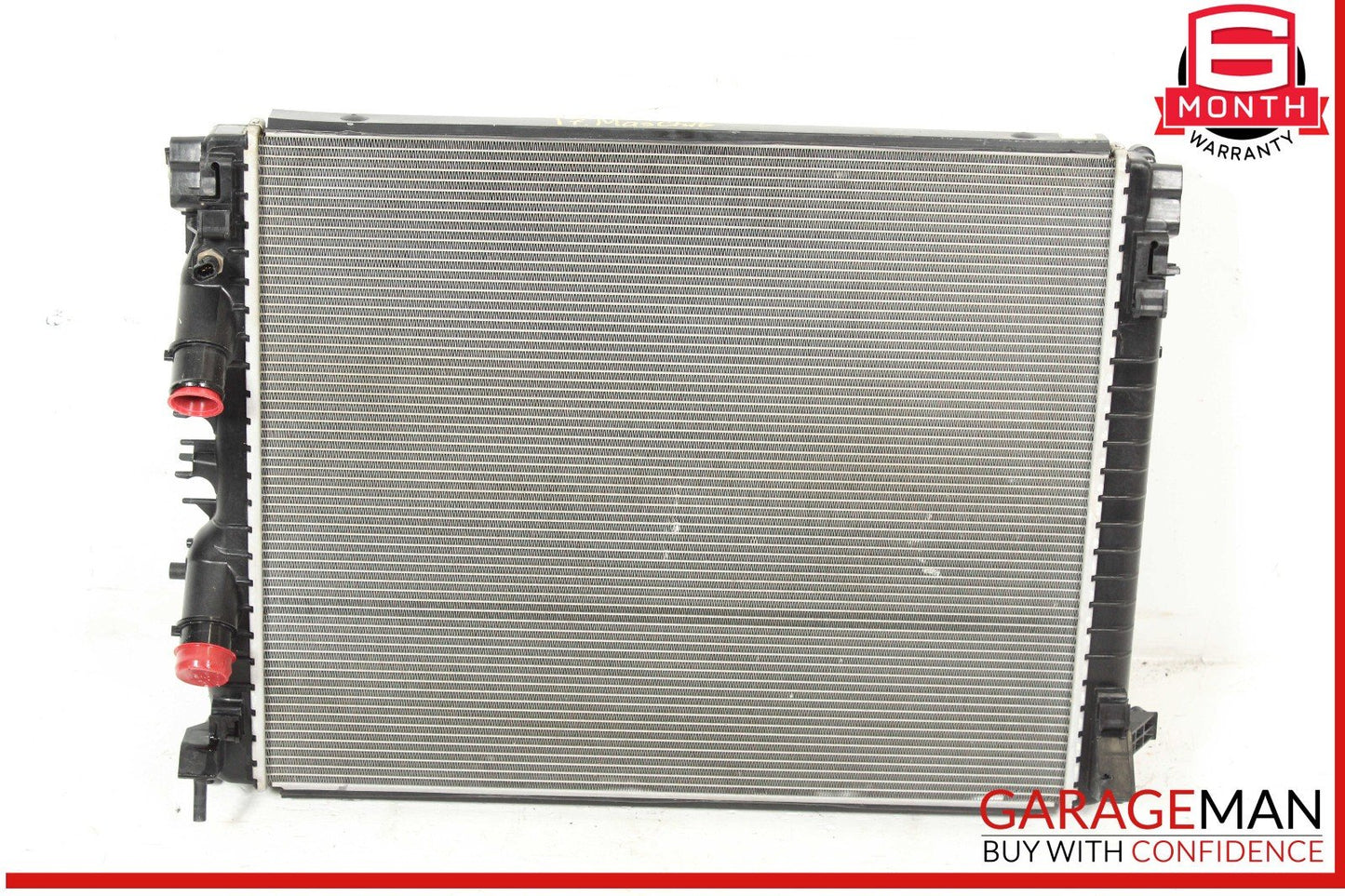 14-22 Maserati Ghibli Quattroporte Water Cooling Radiator A/C Condenser OEM