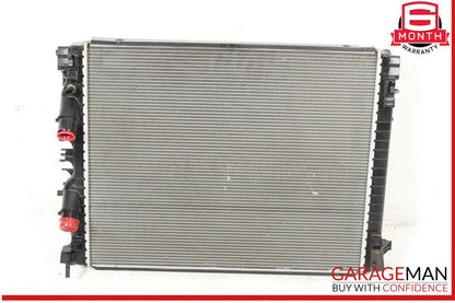 14-22 Maserati Ghibli Quattroporte Water Cooling Radiator A/C Condenser OEM