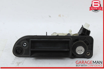 03-12 Mercedes R230 SL500 SL550 SL55 AMG Trunk Lid Lock Latch Handle OEM