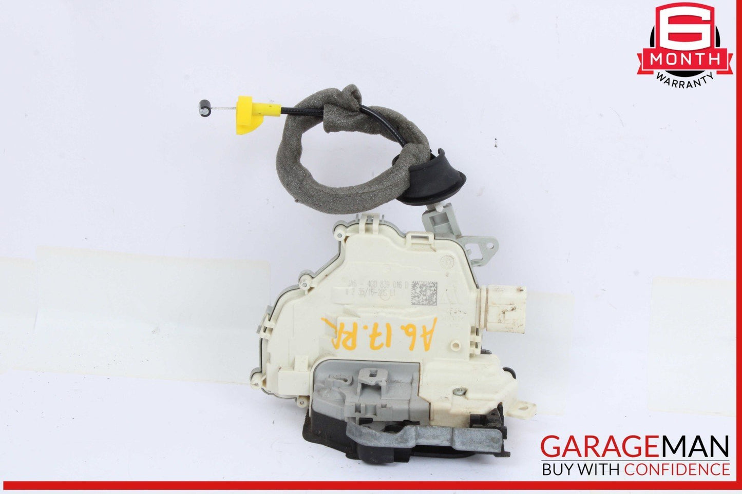 12-18 Audi A6 A7 Rear Right Passenger Side Door Lock Latch Actuator OEM