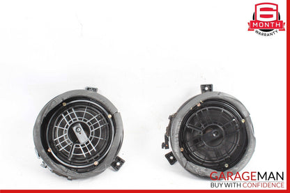98-05 Mercedes W163 ML55 AMG Front Right & Left Bose Sound Speaker Set OEM