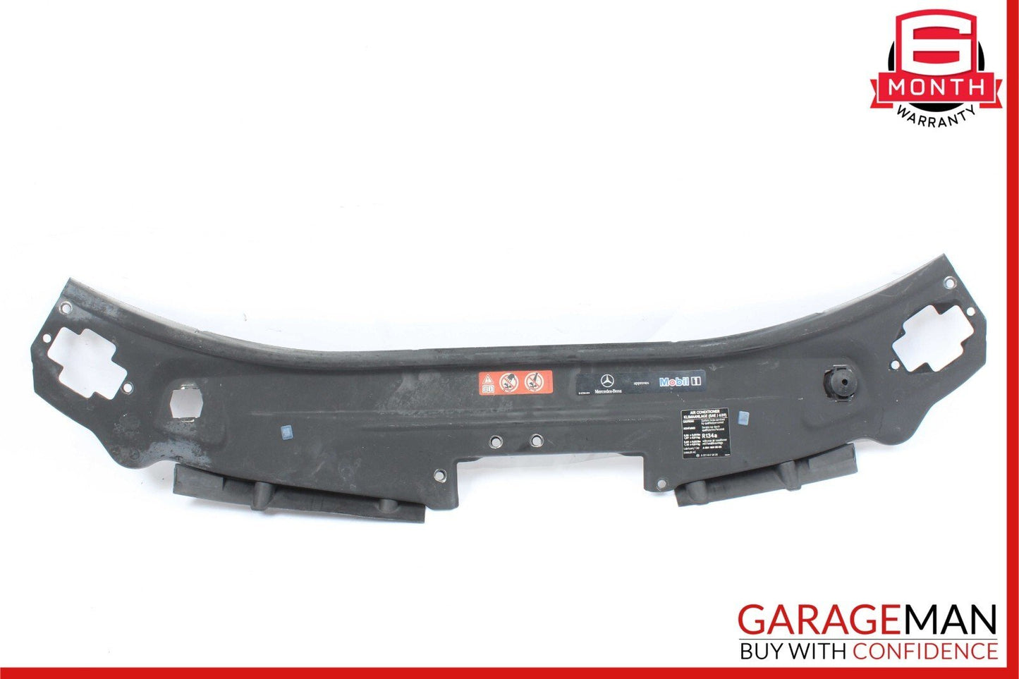07-09 Mercedes W221 S550 S600 S63 AMG Upper Radiator Core Support OEM