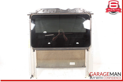 10-16 Mercedes W212 E350 E400 E550 Sunroof Sun Roof Glass Frame Track Assembly