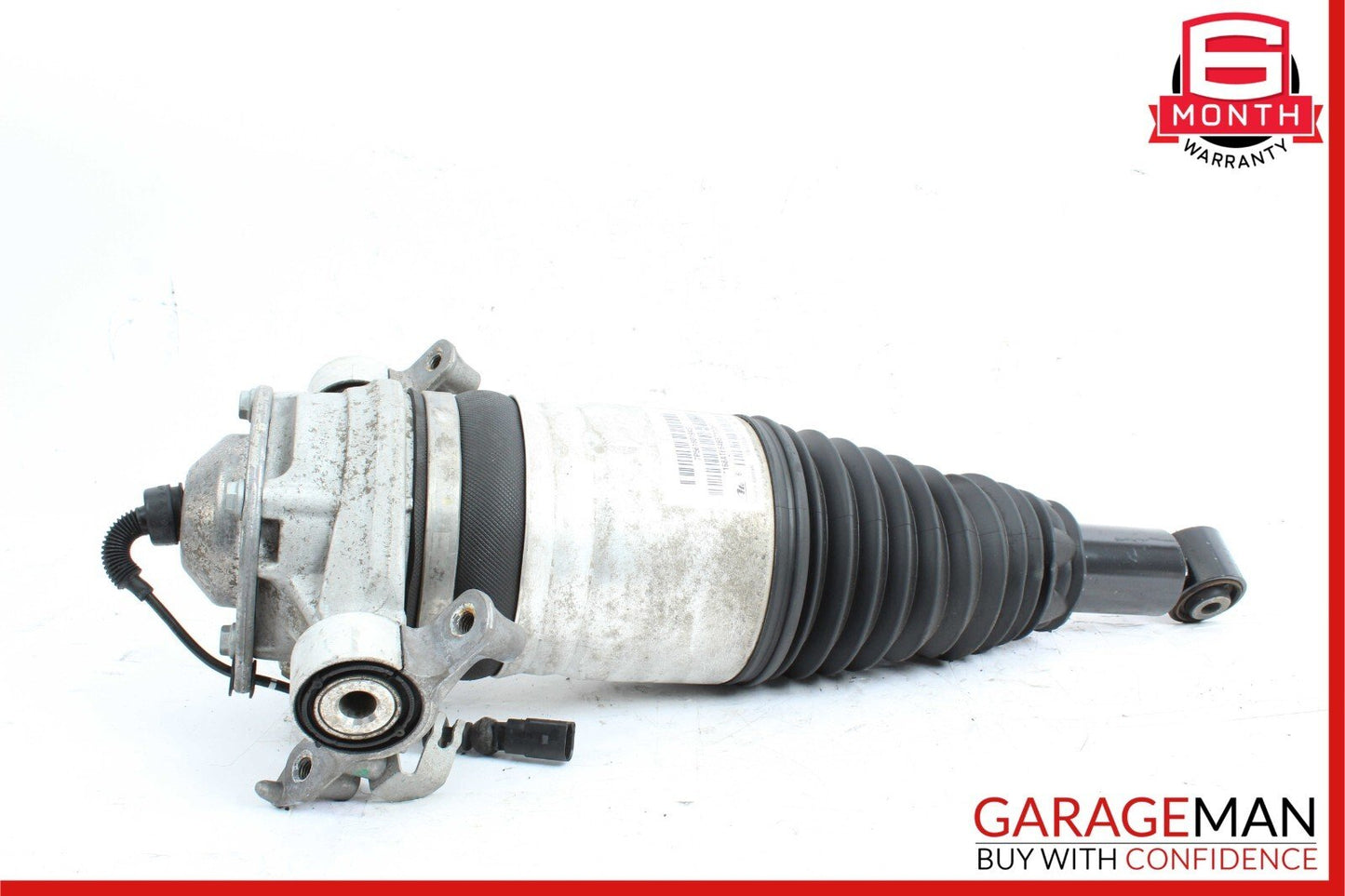 11-17 Porsche Cayenne 958 S Rear Left Side Shock Absorber Air Airmatic Strut