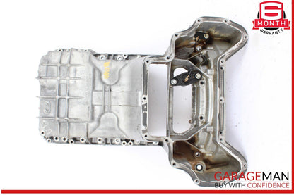 06-11 Mercedes W204 C300 Engine Upper Oil Sump Baffle Pan 2720142102 OEM