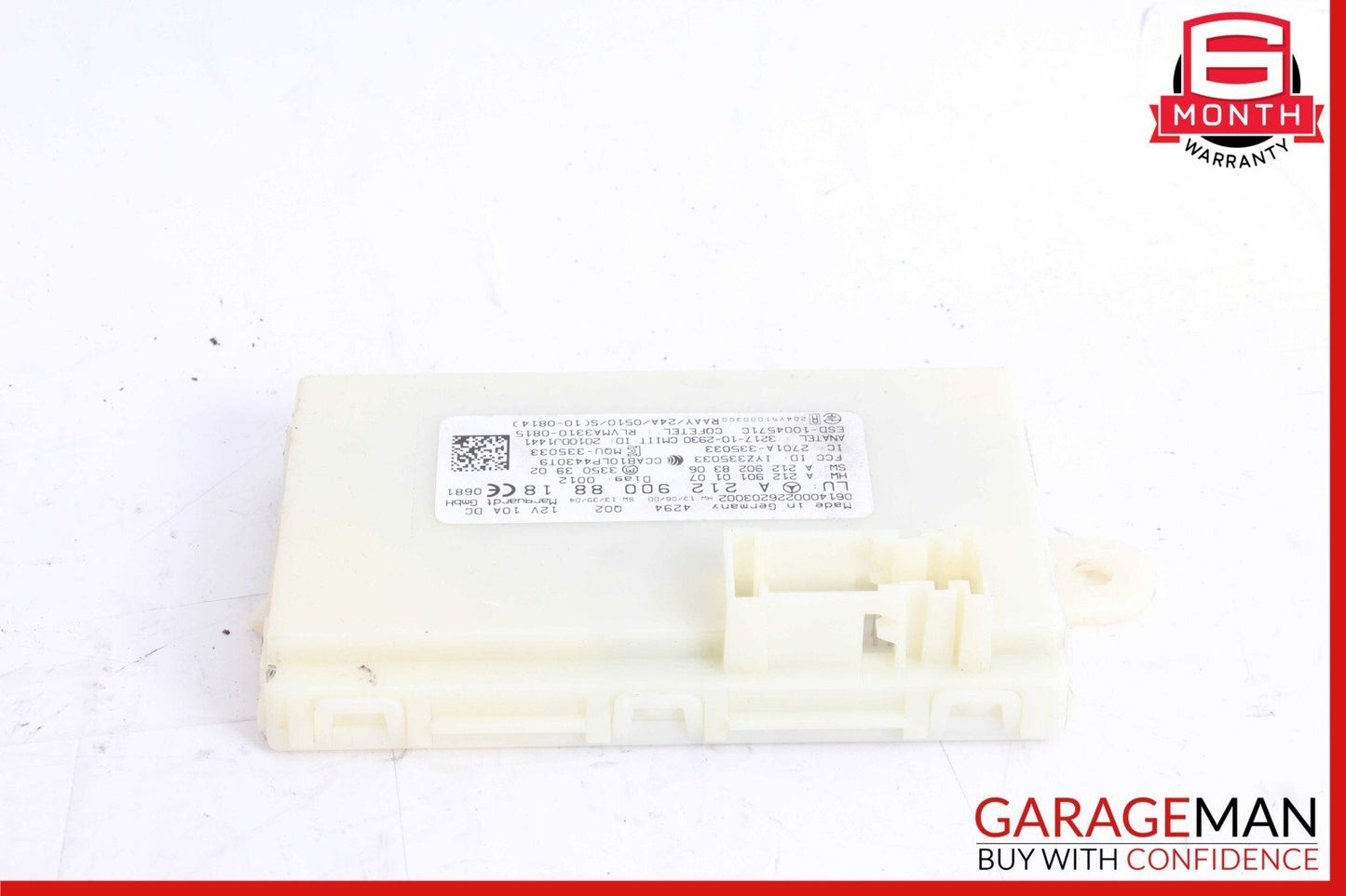 13-20 Mercedes W207 E350 GL450 CLA250 SL550 Keyless Go Entry Control Module OEM