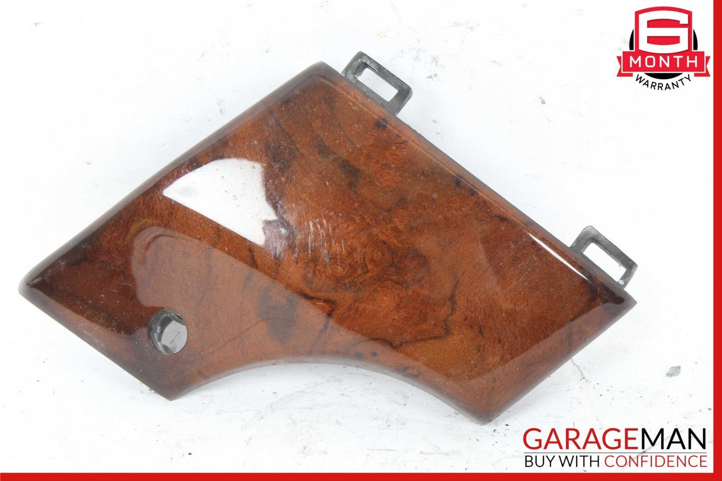 13-19 Mercedes W166 ML400 GLS550 Front Left Side Dashboard Trim Cover Wood OEM