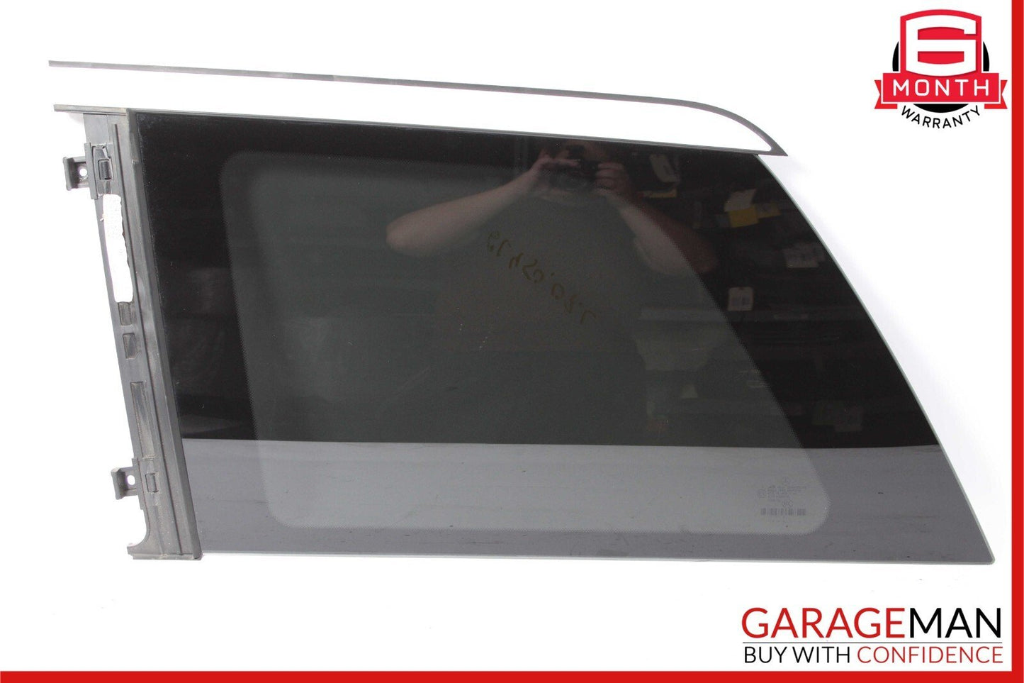 07-12 Mercedes X164 GL450 Rear Left Quarter Door Window Quarter Glass