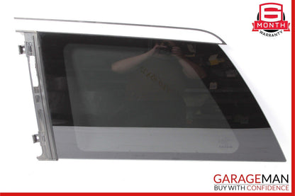 07-12 Mercedes X164 GL450 Rear Left Quarter Door Window Quarter Glass