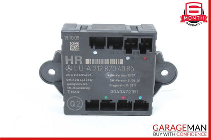 08-15 Mercedes-Benz C300 W204 Right Rear Door Control Module 2128204085 OEM