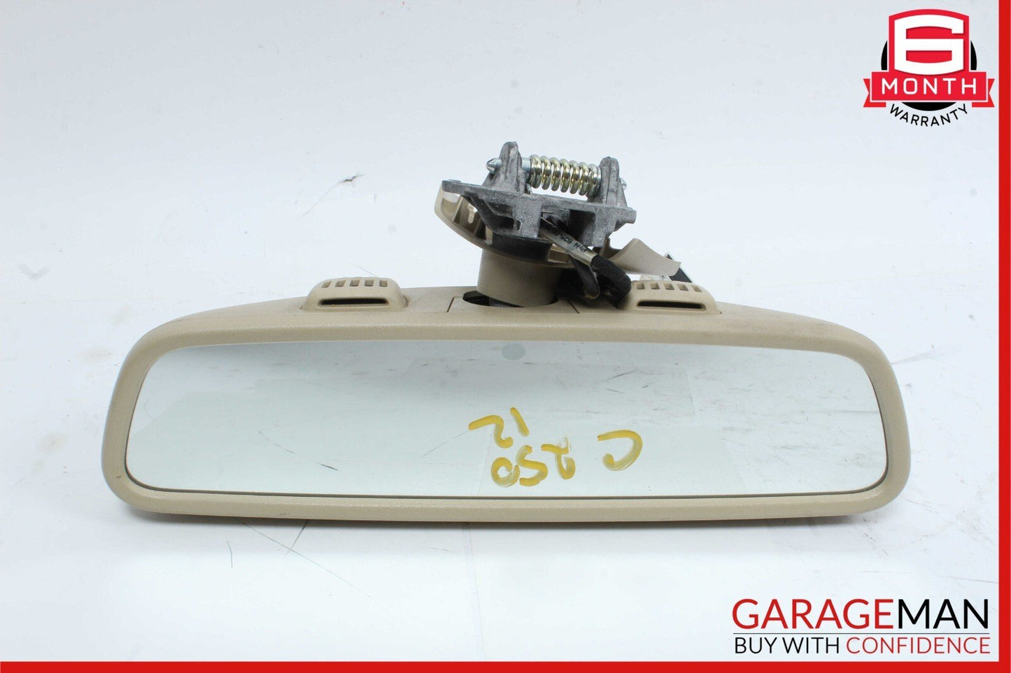 10-16 Mercedes W212 E350 E400 C250 Interior Rear View Mirror Beige