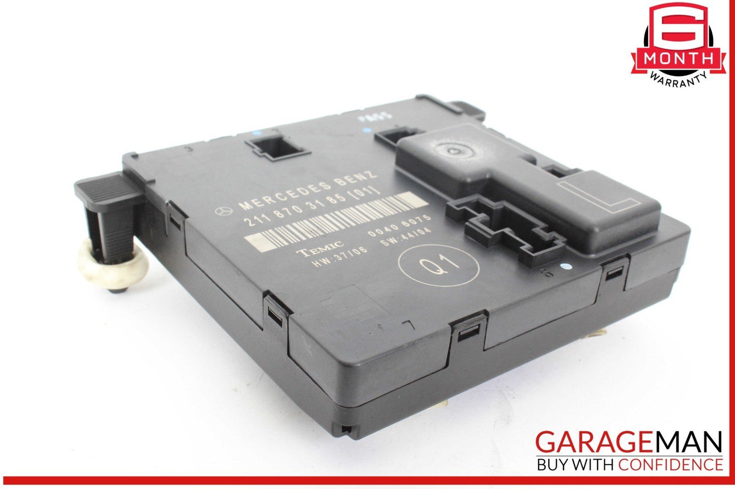 03-09 Mercedes W211 E350 E550 Rear Left Driver Side Door Control Module OEM