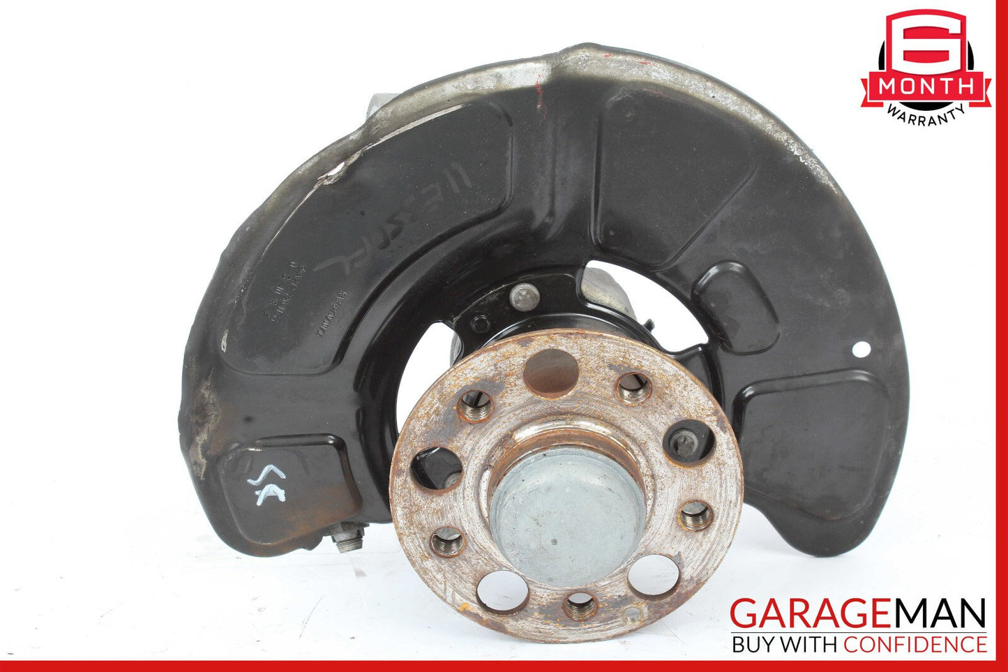 10-16 Mercedes W212 E350 4Matic Front Left Driver Spindle Knuckle Hub OEM