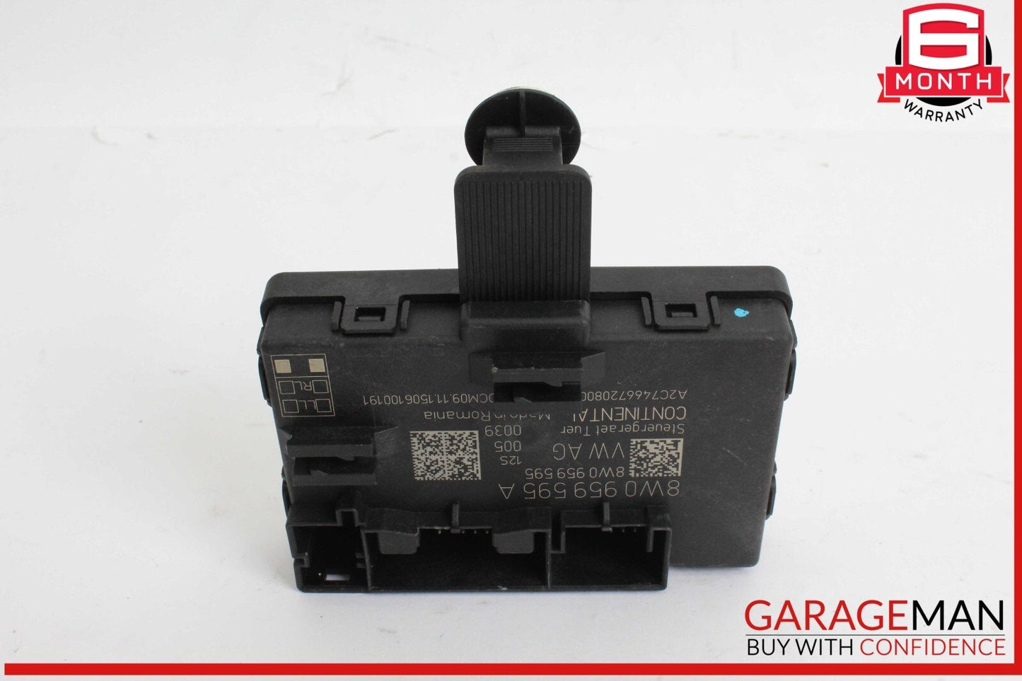 17-24 Audi A4 Rear Right or Rear Left Side Door Control Module Unit 8W0959595A