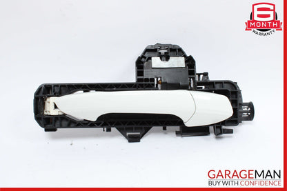 08-15 Mercedes W204 C300 GLK350 Front Right / Rear Exterior Door Handle White