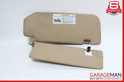 06-08 Mercedes W251 R350 R500 Sunvisor Sun Visor Shade Cover Left Driver OEM