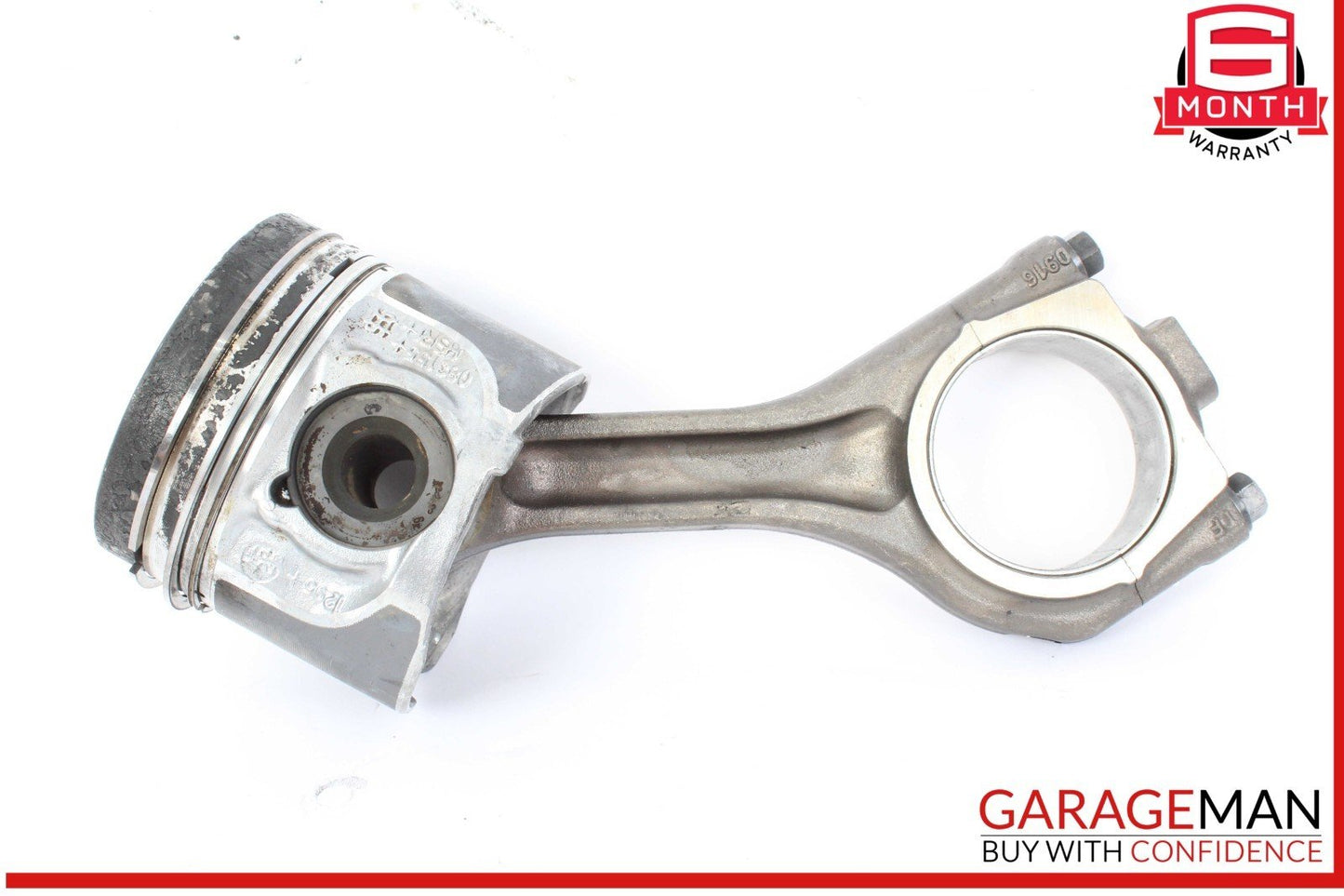 17-19 Jaguar XE AWD Engine Motor Piston & Connecting Rod OEM