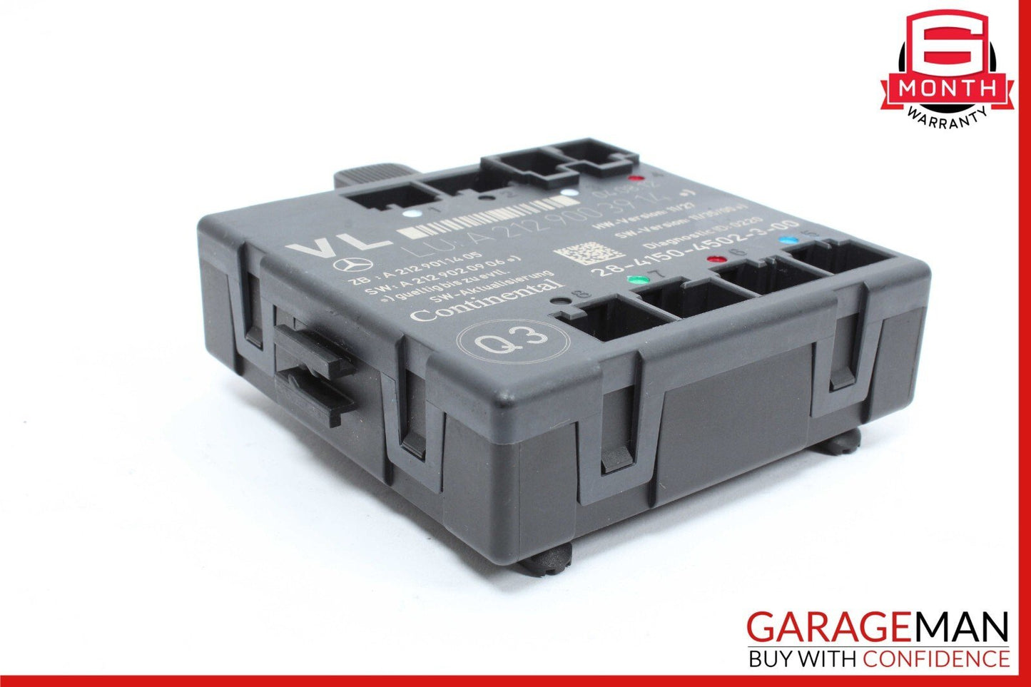 08-14 Mercedes W204 C250 C350 Front Left Side Door Control Module Unit OEM