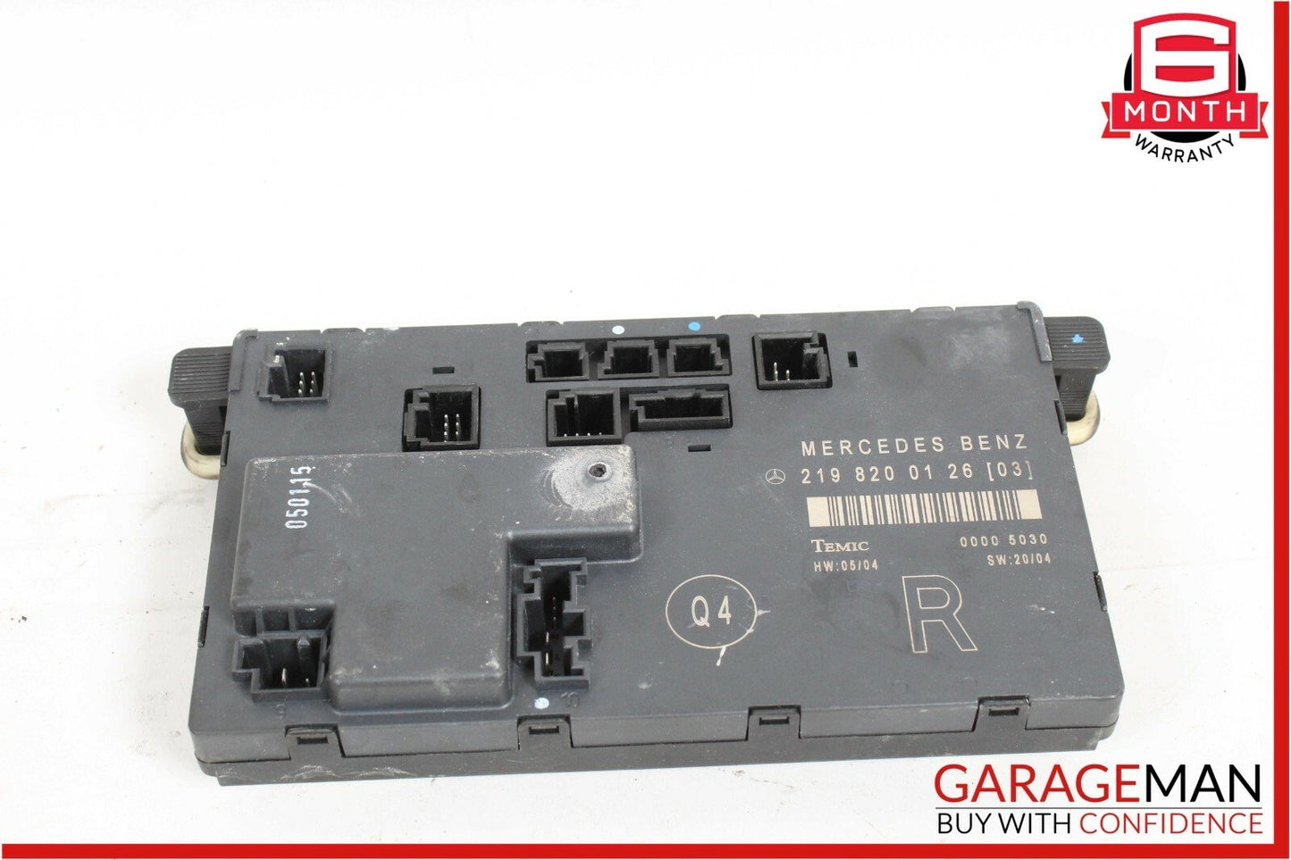 06-11 Mercedes W219 CLS500 Front Right Side Door Computer Controller Module OEM
