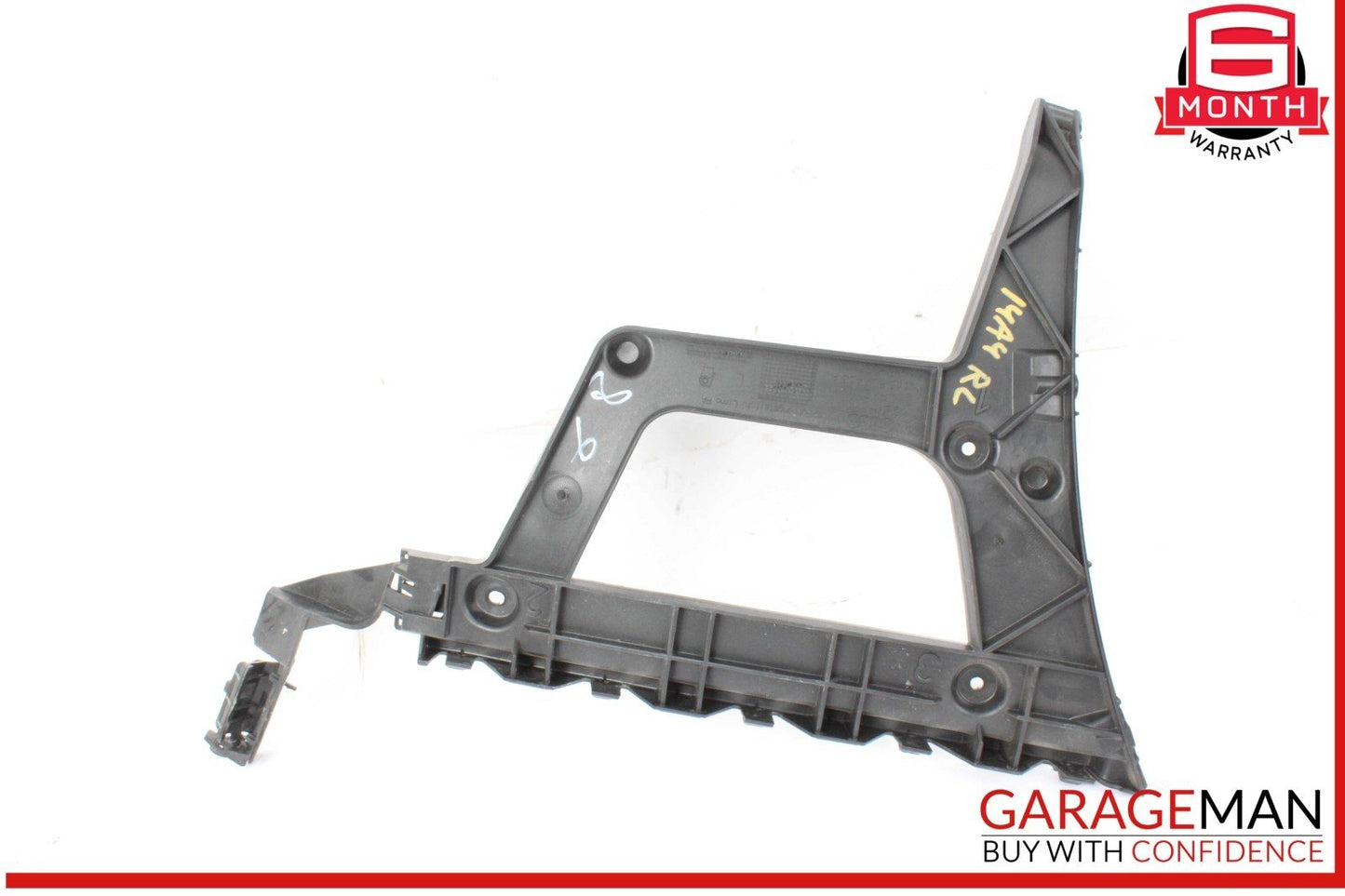 13-16 Audi A4 Rear Left Driver Side Bumper Guide Bracket 8K5807453A OEM