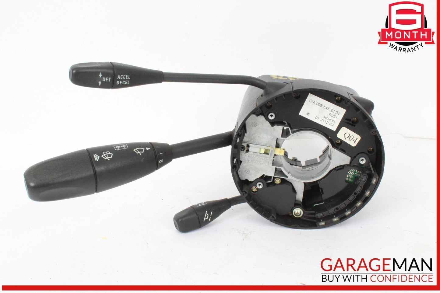 03-06 Mercedes R230 SL500 Steering Column Combination Switch Assembly OEM