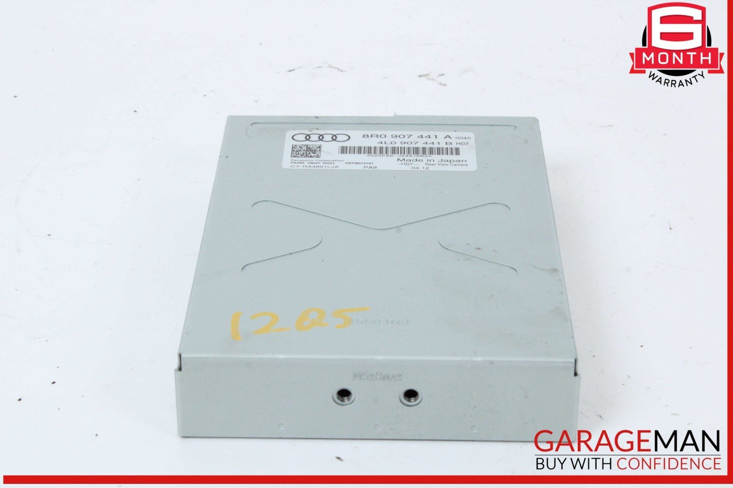 12-17 Audi Q5 Rear View Reverse Camera Control Module Unit 8R0907441A OEM
