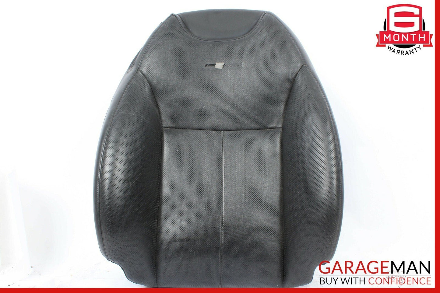 07-14 Mercedes W216 CL550 Front Right Side Top Upper Seat Cushion Black