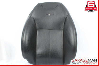 07-14 Mercedes W216 CL550 Front Right Side Top Upper Seat Cushion Black