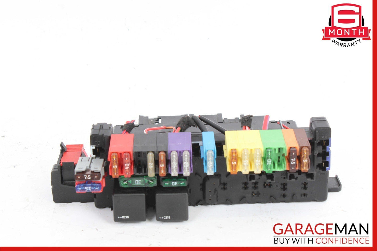 03-12 Mercedes R230 SL550 SL500 SL65 AMG Rear SAM Fuse Box Relay Module Assy