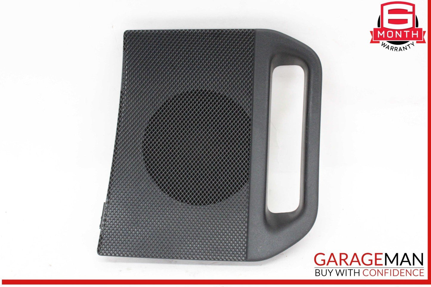 12-20 Mercedes R172 SLC300 SLK350 Rear Left B-Pillar Speaker Cover Black OEM