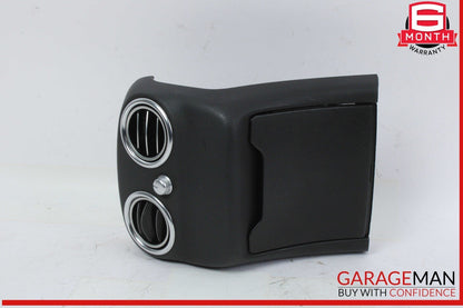 15-20 Mercedes W205 C300 Rear Center Console AC Air Vent Grille Trim Cover OEM