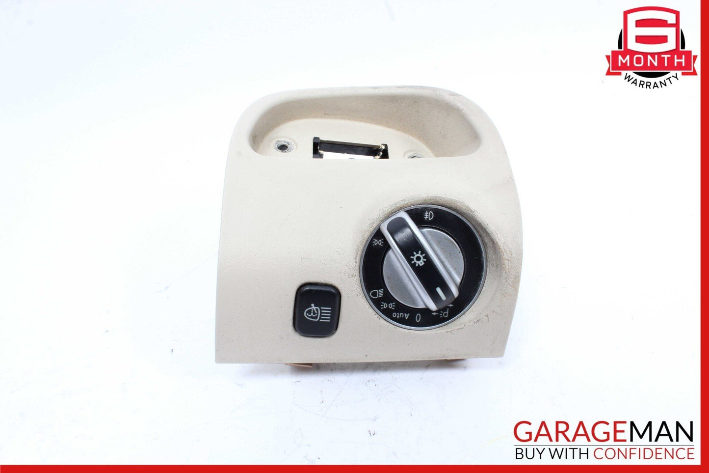 03-12 Mercedes R230 SL500 Headlight Lamp Control Switch Module Trim Panel OEM