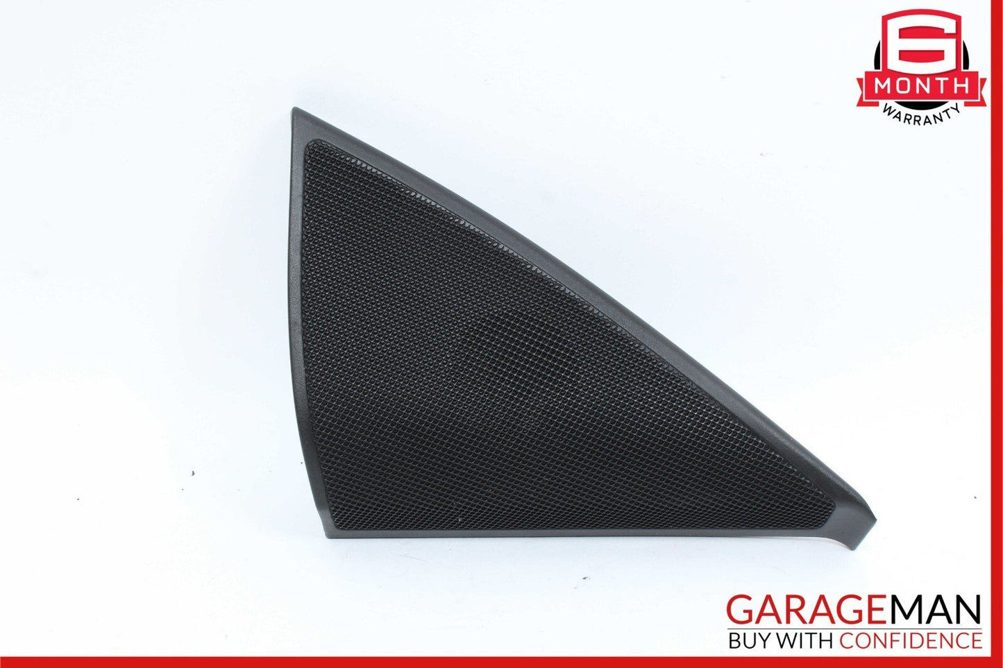 08-14 Mercedes W204 C300 Sedan Front Right Door Tweeter Speaker Trim Cover Black