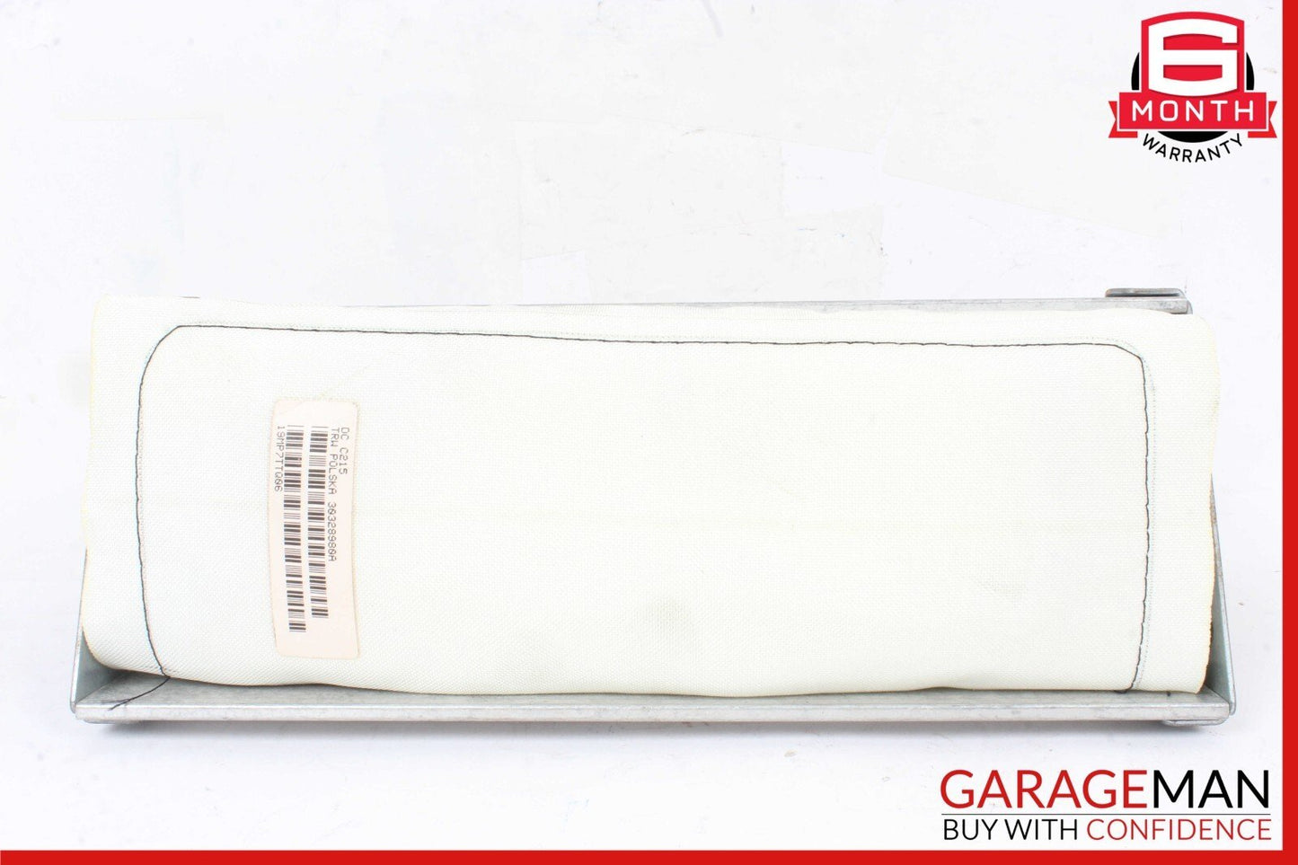 00-06 Mercedes W215 CL600 Passenger Bag Coupe A2158600905