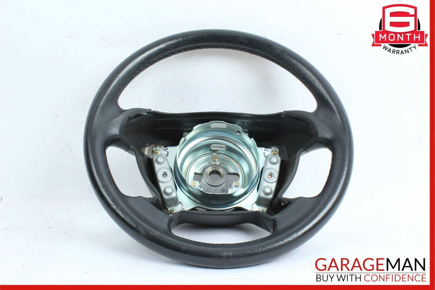 97-00 Mercedes R170 SLK320 SLK230 Driver Steering Wheel Black 6012987 OEM