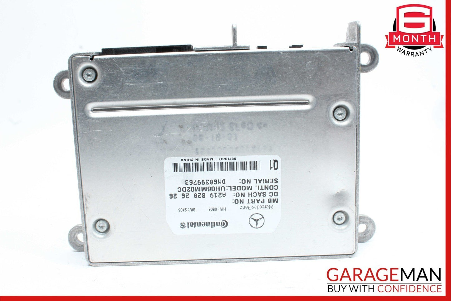 06-12 Mercedes SL550 CLS550 E350 GL450 Communication Control Module Unit