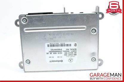 06-12 Mercedes SL550 CLS550 E350 GL450 Communication Control Module Unit