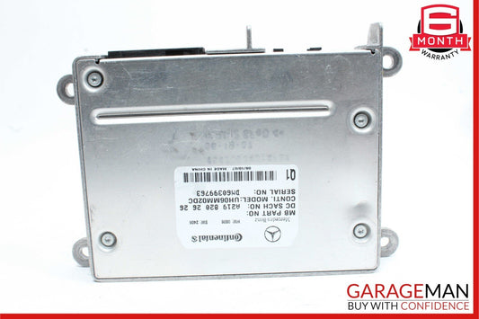 06-12 Mercedes SL550 CLS550 E350 GL450 Communication Control Module Unit