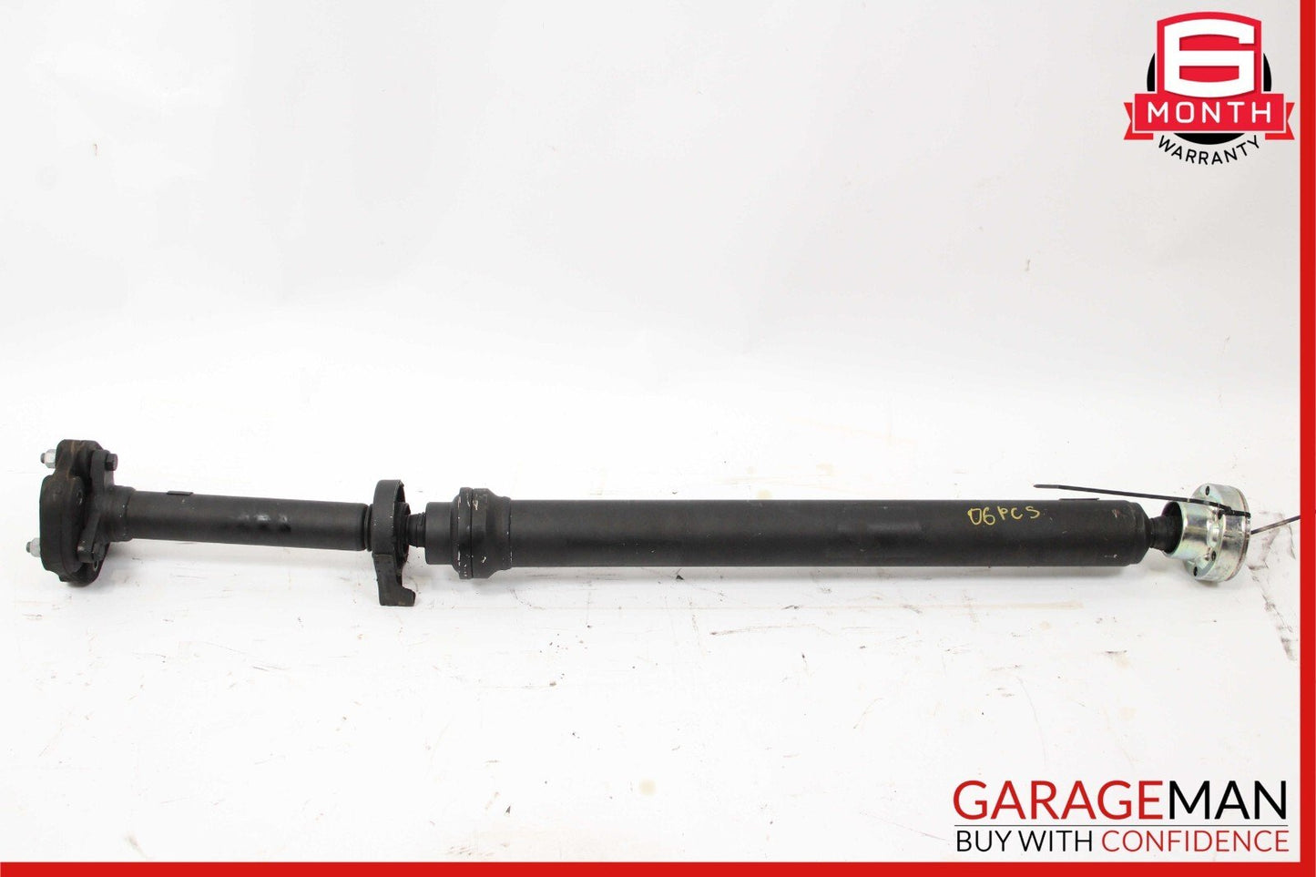 03-06 Porsche Cayenne 955 Rear Prop Propeller Cardan Drive Axle Shaft Driveshaft