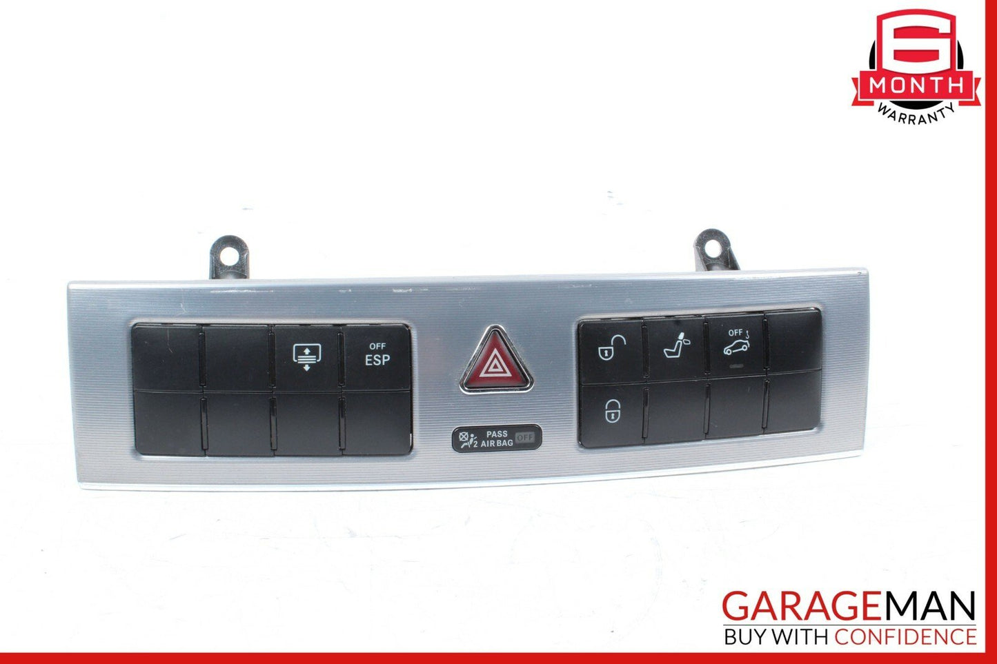 05-07 Mercedes W203 C230 Dash Hazard Door Lock ESP Control Switch Module OEM
