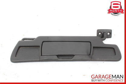 05-11 Mercedes R171 SLK280 Front Right Side Sun Visor Sunvisor Shade Cover Black